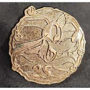 GOOFY GOLDEN COIN Disney Pin 00050 Preproduction Sample AP Artist Proof‎ LE 25